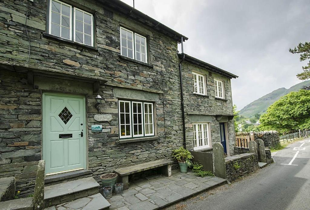 Villa Farra Grain, Little Langdale Exterior foto